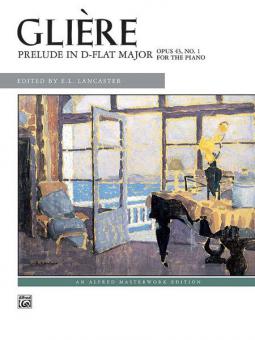 Prelude In D-Flat Major, Op. 43, No. 1 