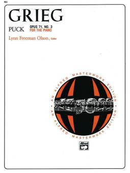 Puck, Op. 71, No. 3 