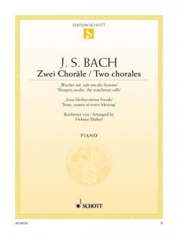 Two Chorales BWV 140 and 147 Standard
