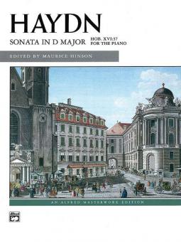 Sonate in D-Dur, Hob. XVI/37 