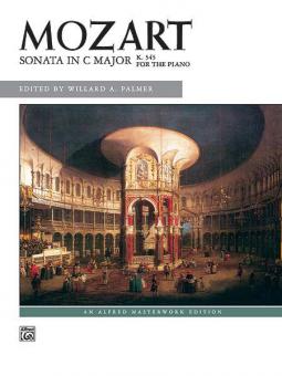 Sonata In C, K. 545 