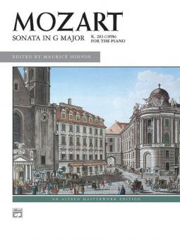 Sonata In G Major, 283 
