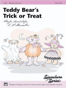 Teddy Bear's Trick Or Treat 