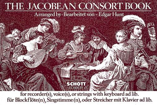 The Jacobean Consort Book 