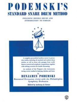 Podemski's Standard Snare Drum Method 