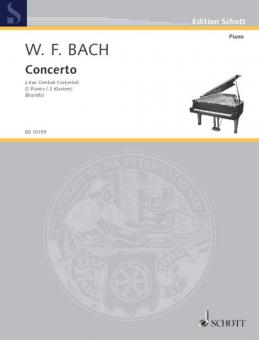 Concerto en fa Standard