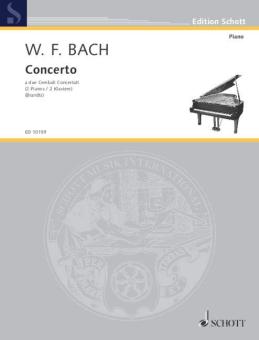 Concerto en fa Standard