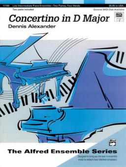 Concertino In D Major Standard