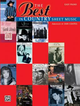 The Best In Country Sheet Music (Easy Piano) 