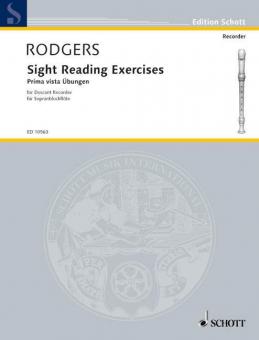 Sight Reading Exercises Standard