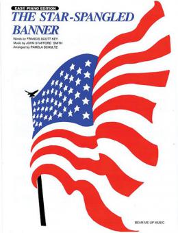The Star-Spangled Banner Easy Piano 