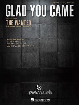 Glad You Came 
