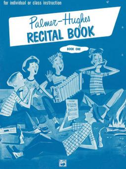 Palmer-Hughes Accordion Course Recital Books, Book 1 