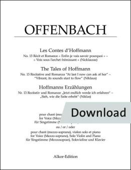Les Contes de Hoffmann Download
