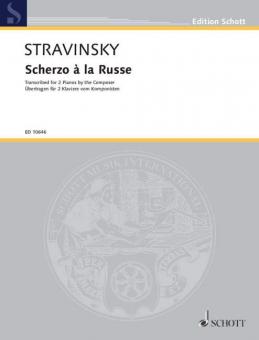 Scherzo à la russe Standard