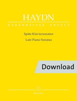 Sonates pour piano tardives Download