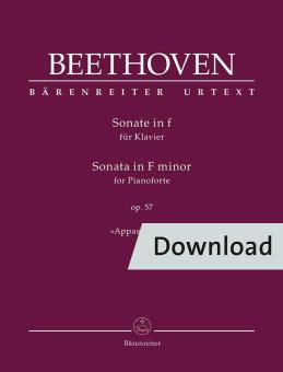 La Sonate en fa mineur, op. 57 Download