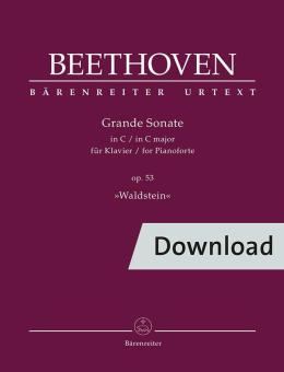 Grande Sonate en do majeur. 53 < Waldstein > Download