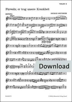 Vraiment, il a supporté notre maladie BuxWV 31 Download