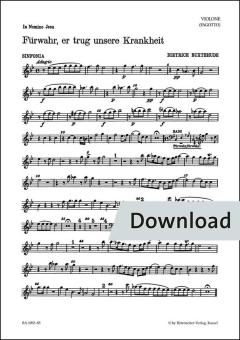 Vraiment, il a supporté notre maladie BuxWV 31 Download