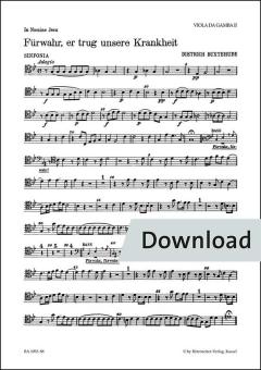 Vraiment, il a supporté notre maladie BuxWV 31 Download