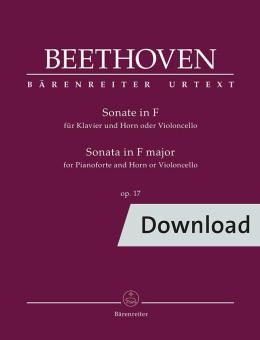 Sonate en fa majeur. 17 Download