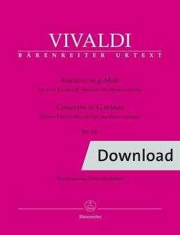 Concerto en sol mineur RV 531 Download