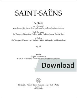 Septuor en mi bémol majeur. 65 Download
