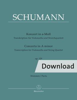 Concerto en la mineur, op. 129 Download