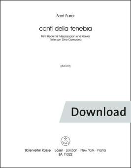 Canti della Tenebra Download