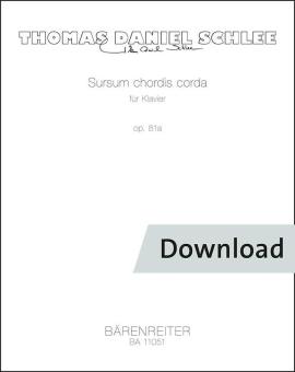 Accords de sursum corda pour piano op. 81A Download