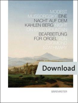 Une nuit sur la montagne chauve (arrangé pour orgue) Download