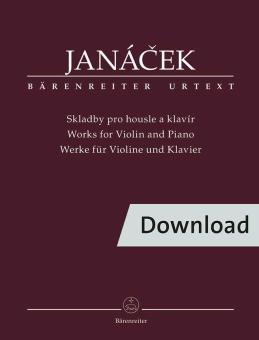 Œuvres pour violon et piano Download
