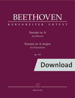 La Sonate en un op. 101 Download