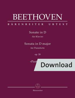 Sonate en ré 'Pastorale' op. 28 Download