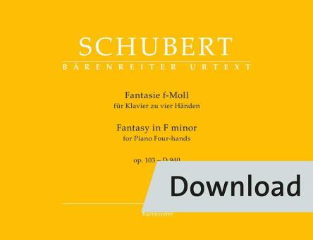 Fantasy en fa mineur, op. 103 D 940 Download