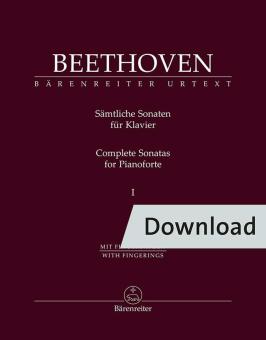 Sonates complètes pour piano 1 Download