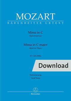 Missa en do majeur KV 220 (196b) Download
