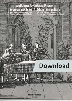 Serenades KV 439b - Numéro 1 Download