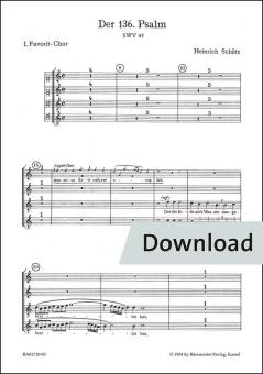 Danket dem Herren, der ist freundlich Download