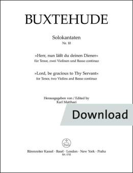Seigneur, maintenant tu laisses ton serviteur Download