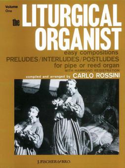 The Liturgical Organist Vol. 1 