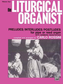 The Liturgical Organist Vol. 4 