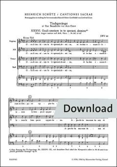 Chants du tableau SWV 88-93 Download