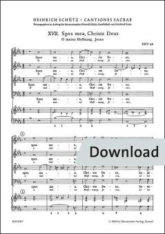 2 motets SWV 69/70 Download