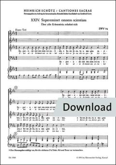 2 motets SWV 76/77 Download