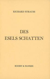 The Donkey's Shadow Op. Posth. Av 300 