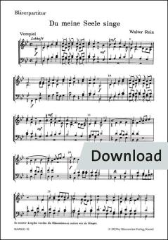 Toi, mon âme, chante Download