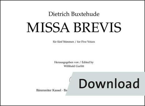 Missa brevis (Kyrie et Gloria) Download