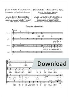 Le Christ reposait dans les liens de la mort Download